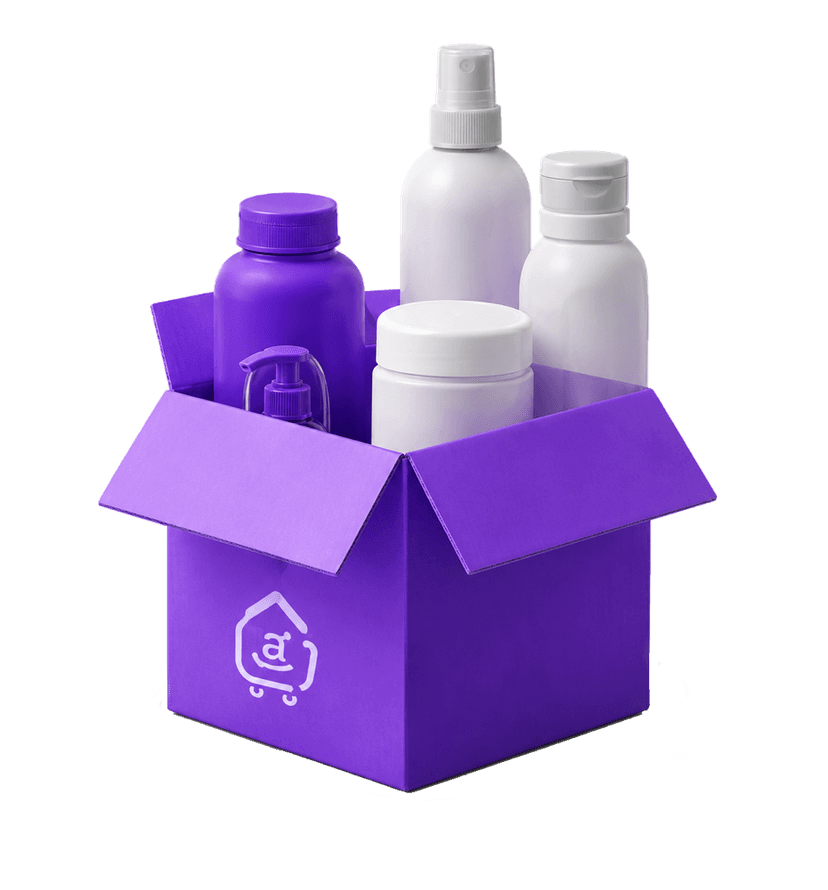 3D product box